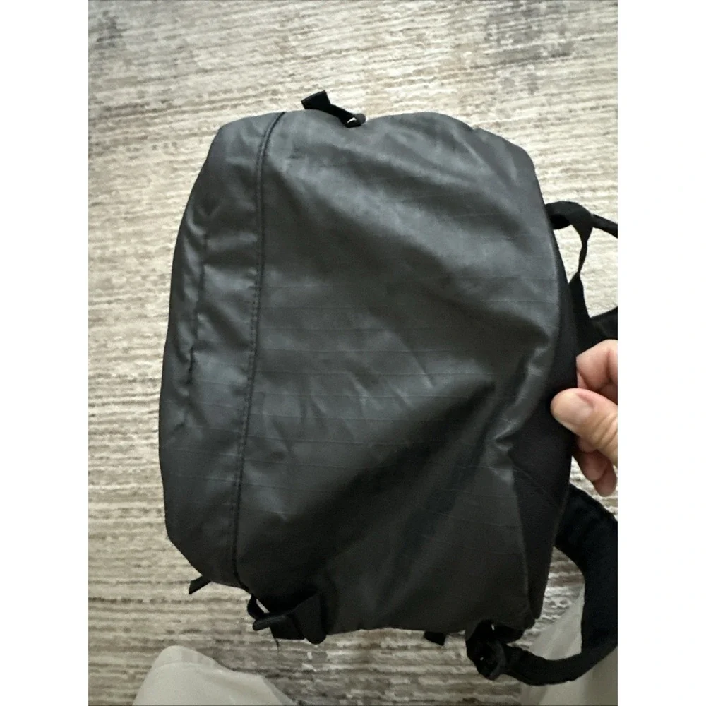 Nike Lacrosse Lazer Backpack Black Insulated Gear Bag Sports Travel Rucksack